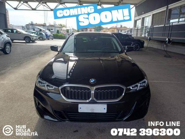 BMW 320 d 48V xDrive Touring Aut., del 2023, 78.092 km, in vendita a Foligno (PG)