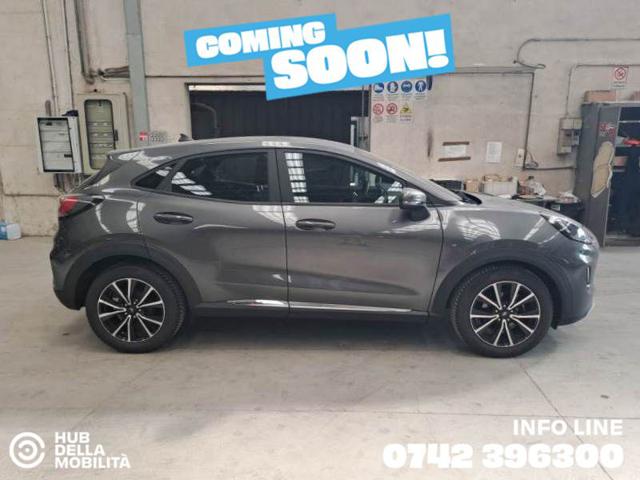 Ford Puma 1.0 EcoBoost Hybrid 125 CV S&S Titanium - foto 3 di 4
