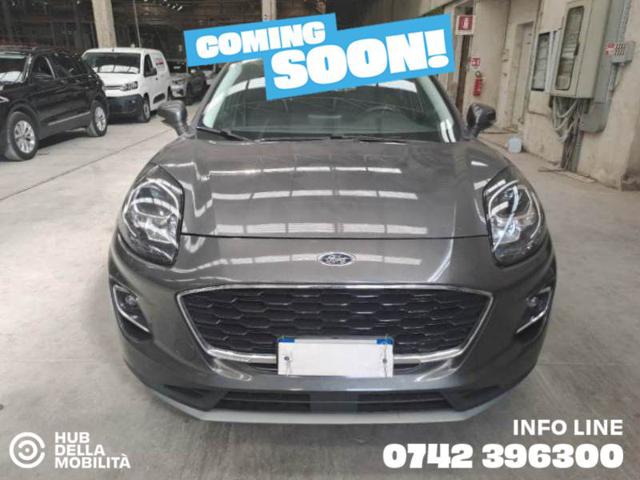 Ford Puma 1.0 EcoBoost Hybrid 125 CV S&S Titanium, del 2022, 69.328 km, in vendita a Foligno (PG)