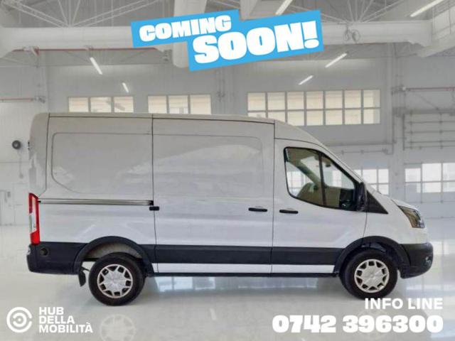 Ford Transit 350 2.0TDCi EcoBlue MHEV 130CV PM-TM Trend -3POSTI - foto 3 di 4