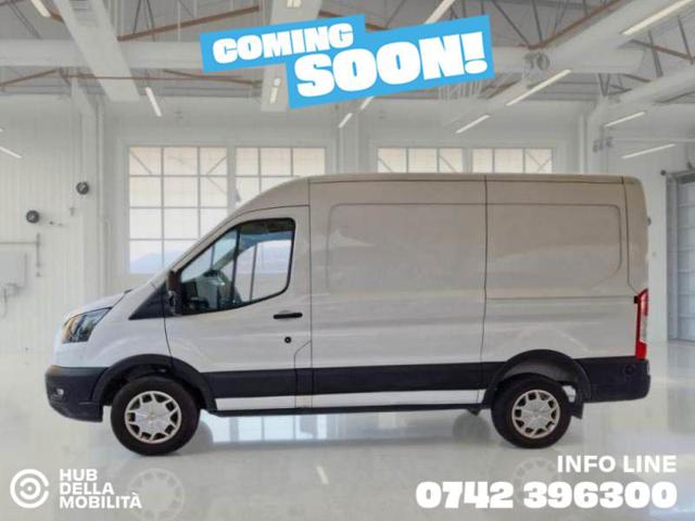 Ford Transit 350 2.0TDCi EcoBlue MHEV 130CV PM-TM Trend -3POSTI - foto 4 di 4