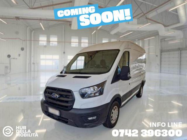 Ford Transit 350 2.0TDCi EcoBlue MHEV 130CV PM-TM Trend -3POSTI - foto 2 di 4