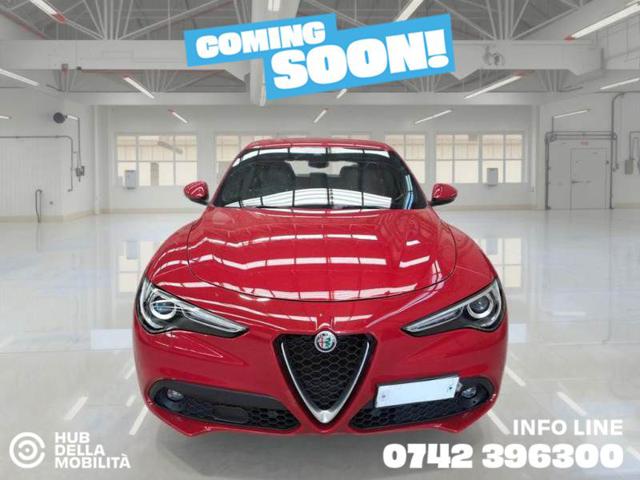 Alfa Romeo Stelvio 2.2 Turbodiesel 190 CV AT8 Q4 Super Business, del 2022, 91.329 km, in vendita a Foligno (PG)