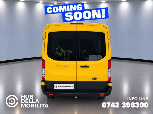Ford Transit 330 2.0TDCi EcoBlue 130CV PM-TM Combi Trend 9Posti - foto 3 di 4