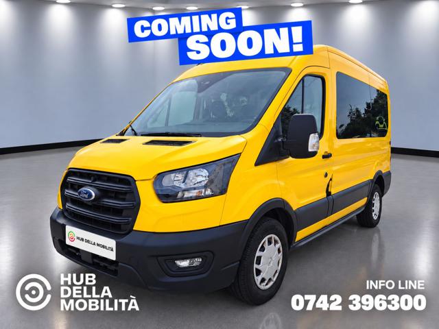 Ford Transit 330 2.0TDCi EcoBlue 130CV PM-TM Combi Trend 9Posti, del 2023, 150.223 km, in vendita a Foligno (PG)