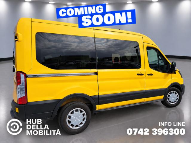 Ford Transit 330 2.0TDCi EcoBlue 130CV PM-TM Combi Trend 9Posti - foto 2 di 4