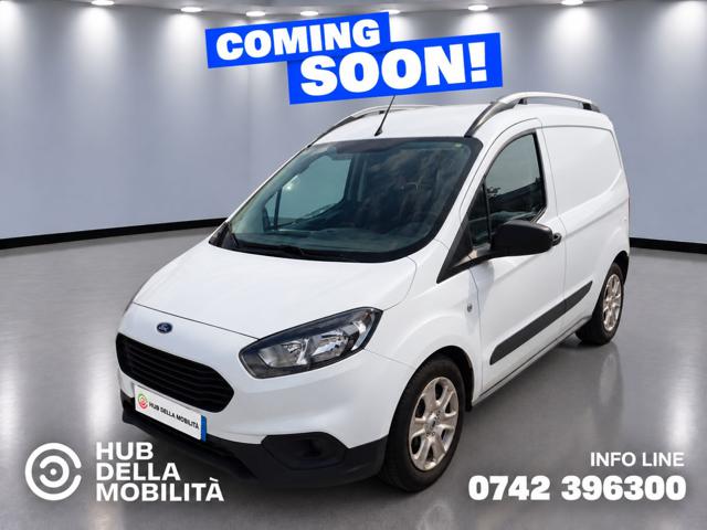 Ford Transit Courier 1.5 TDCi 75CV Van Trend, del 2022, 66.485 km, in vendita a Foligno (PG)