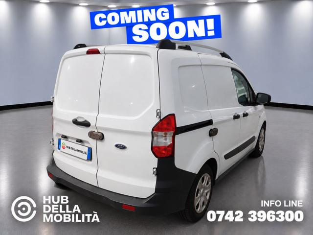 Ford Transit Courier 1.5 TDCi 75CV Van Trend - foto 2 di 4