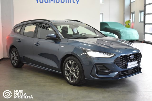 Ford Focus 1.0 EcoBoost Hybrid 125 CV SW ST-Line usato a FOLIGNO
