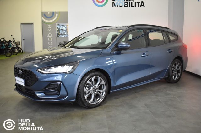 Ford Focus 1.0 EcoBoost Hybrid 125 CV SW ST-Line - foto 3 di 27