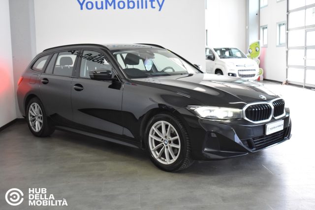 BMW 316 d 48V Touring Aut. - foto 2 di 4