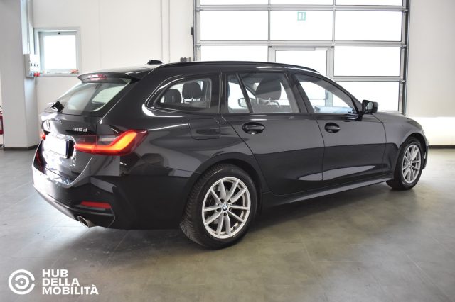 BMW 316 d 48V Touring Aut. - foto 4 di 4