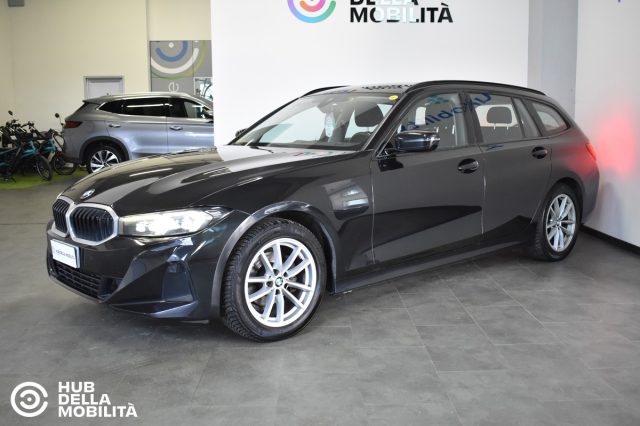 BMW 316 d 48V Touring Aut. - foto 3 di 4