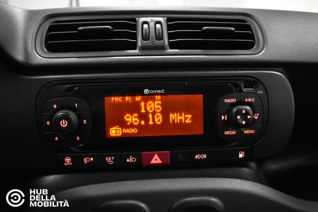 Fiat Panda 0.9 TwinAir Turbo Natural Power Pop Van 2 posti, del 2019, 94.766 km, in vendita a Foligno (PG)