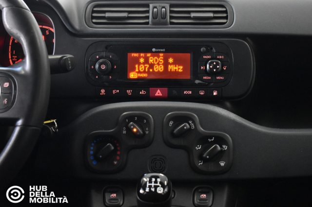 Fiat Panda 0.9 TwinAir Turbo Natural Power Easy, del 2018, 82.109 km, in vendita a Foligno (PG)