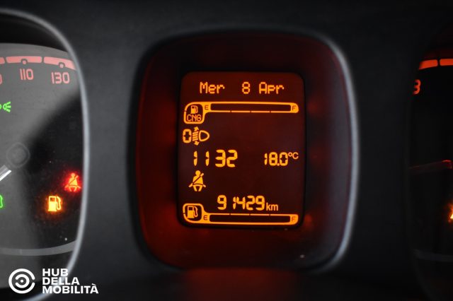 Fiat Panda 0.9 TwinAir Turbo Natural Power Pop Van 2 posti, del 2020, 91.429 km, in vendita a Foligno (PG)