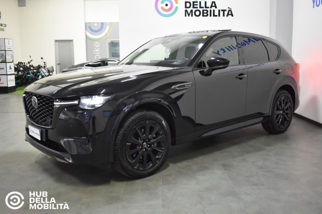 Mazda CX-60 3.3L e-Skyactiv D 249CV MHybrid AWD Homura - foto 3 di 4