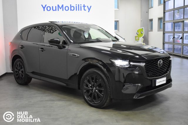 Mazda CX-60 3.3L e-Skyactiv D 249CV MHybrid AWD Homura - foto 2 di 4