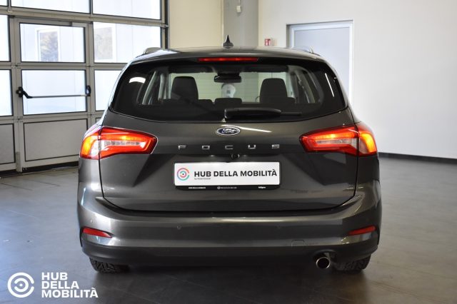 Ford Focus 1.5 EcoBlue 120 CV automatico SW Business Co-Pilot, del 2020, 25.101 km, in vendita a Foligno (PG)
