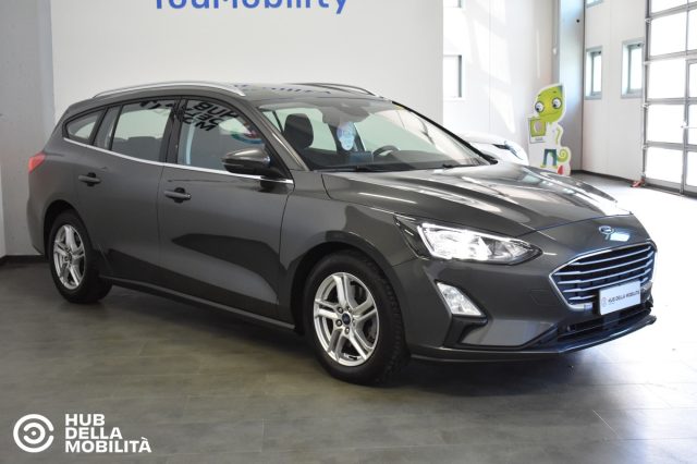 Ford Focus 1.5 EcoBlue 120 CV automatico SW Business Co-Pilot - foto 2 di 4