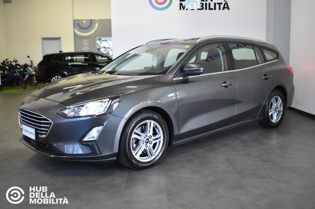 Ford Focus 1.5 EcoBlue 120 CV automatico SW Business Co-Pilot - foto 3 di 4