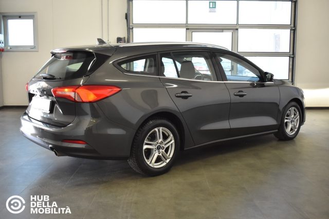Ford Focus 1.5 EcoBlue 120 CV automatico SW Business Co-Pilot - foto 4 di 4