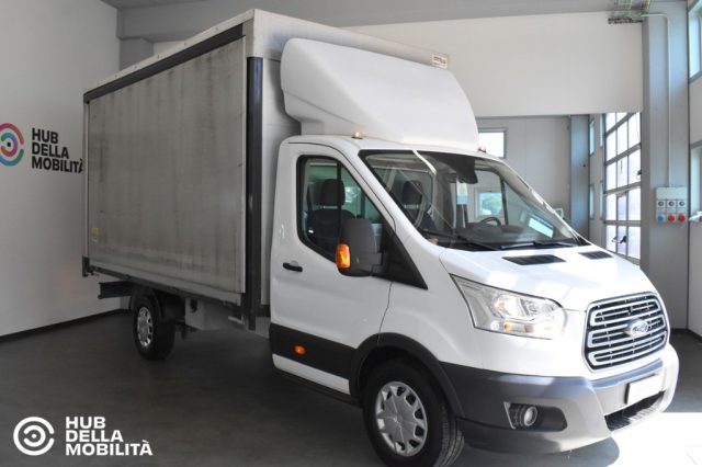 Ford Transit 350 2.0TDCi EcoBlue 130CV PL-SL Cab.Trend usato a FOLIGNO