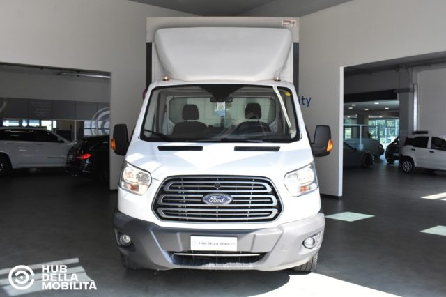 Ford Transit 350 2.0TDCi EcoBlue 130CV PL-SL Cab.Trend - foto 2 di 23