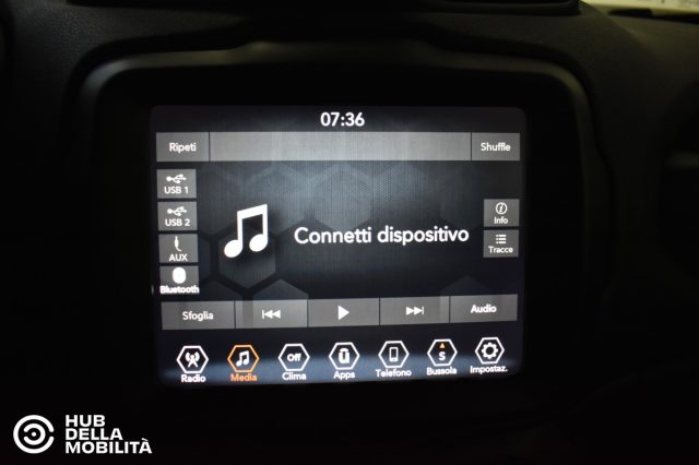 Jeep Renegade 1.5 Turbo T4 MHEV Limited DDCT Aut., del 2023, 87.801 km, in vendita a Foligno (PG)