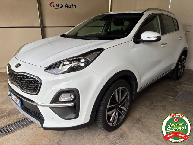 Kia Sportage 1.6 CRDI 136 CV DCT7 2WD Mild Hybrid Style usato a PADOVA