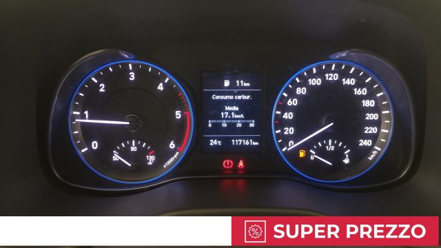 Hyundai KONA 1.6 CRDI 115 CV XTech usato a CASTELDACCIA