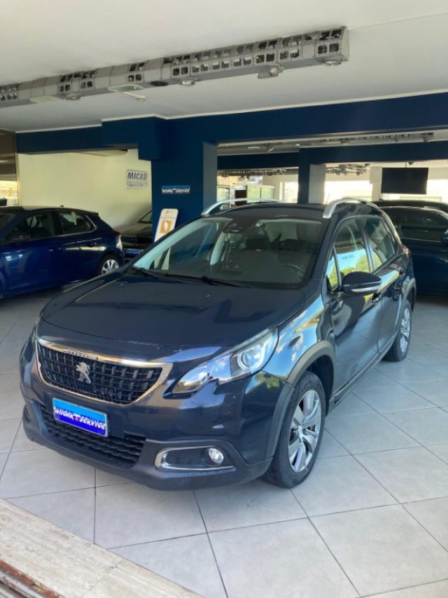 Peugeot 2008 1� serie BlueHDi 100 S&S Black Matt usato a CASTELDACCIA