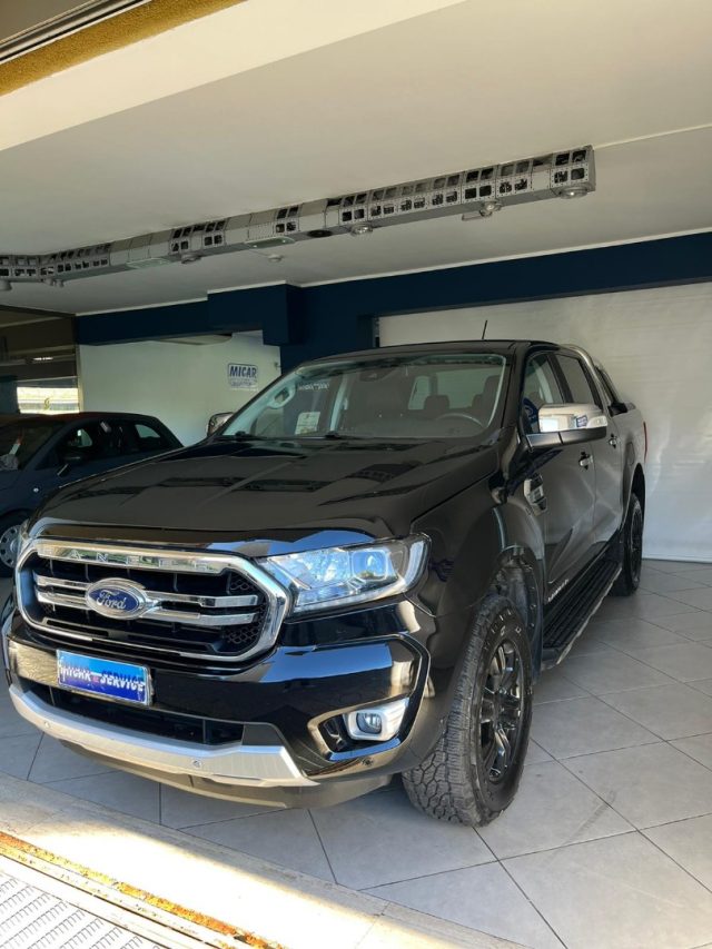 Ford Ranger 2.0 ECOBLUE aut. DC Limited 5 posti Autocarro usato a CASTELDACCIA