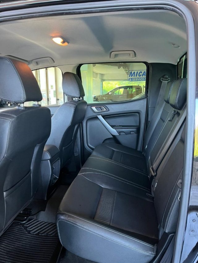 Ford Ranger 2.0 ECOBLUE aut. DC Limited 5 posti Autocarro, del 2021, 93.000 km, in vendita a Casteldaccia (PA)