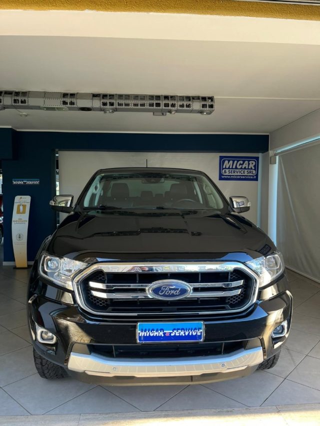 Ford Ranger 2.0 ECOBLUE aut. DC Limited 5 posti Autocarro usato a CASTELDACCIA