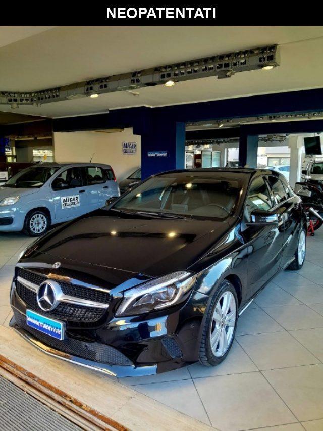 Mercedes-Benz A 160 d Automatic Executive usato a CASTELDACCIA
