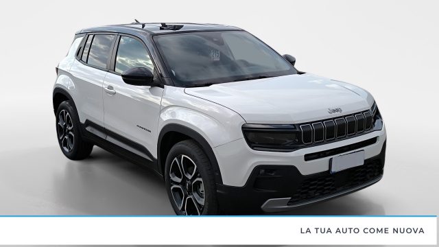 Jeep Avenger 1.2 Turbo 100 CV Summit km 0 a CASTELDACCIA