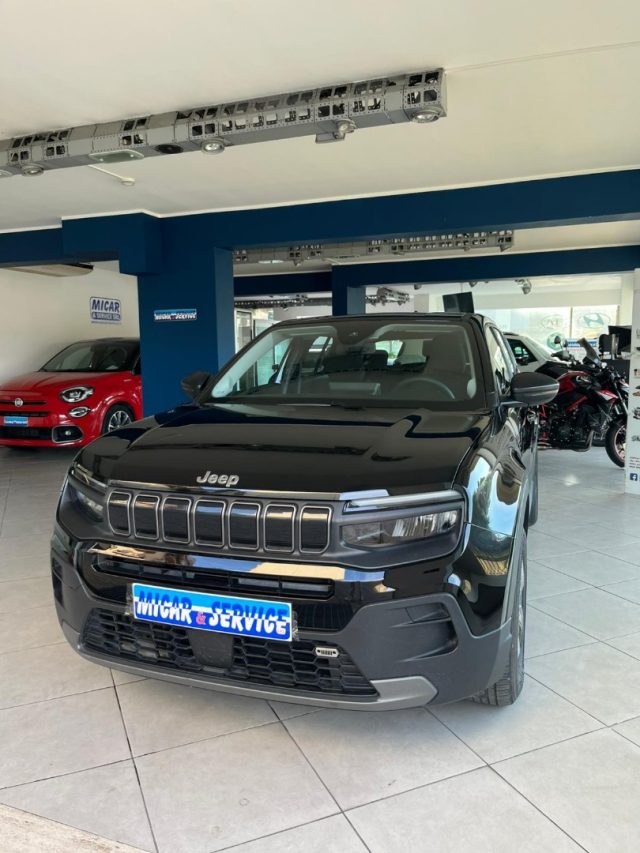 Jeep Avenger 1.2 Turbo 100 CV MHEV Longitude - foto 3 di 4