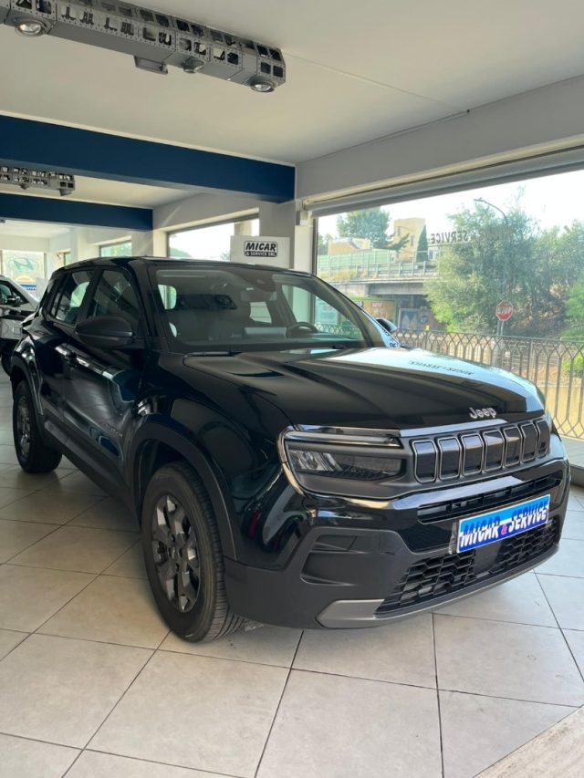 Jeep Avenger 1.2 Turbo 100 CV MHEV Longitude usato a CASTELDACCIA