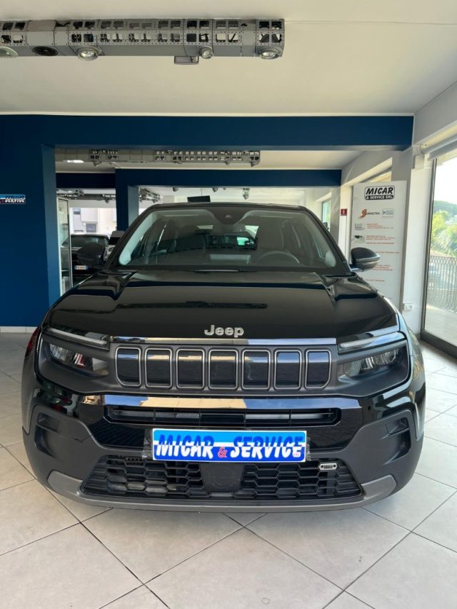 Jeep Avenger 1.2 Turbo 100 CV MHEV Longitude - foto 4 di 4