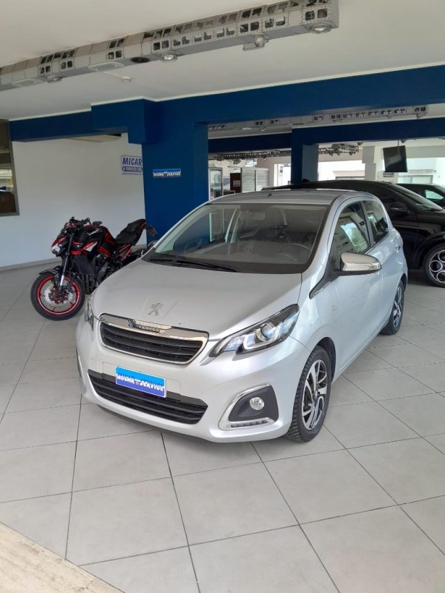 Peugeot 108 VTi 68 5 porte Allure usato a CASTELDACCIA