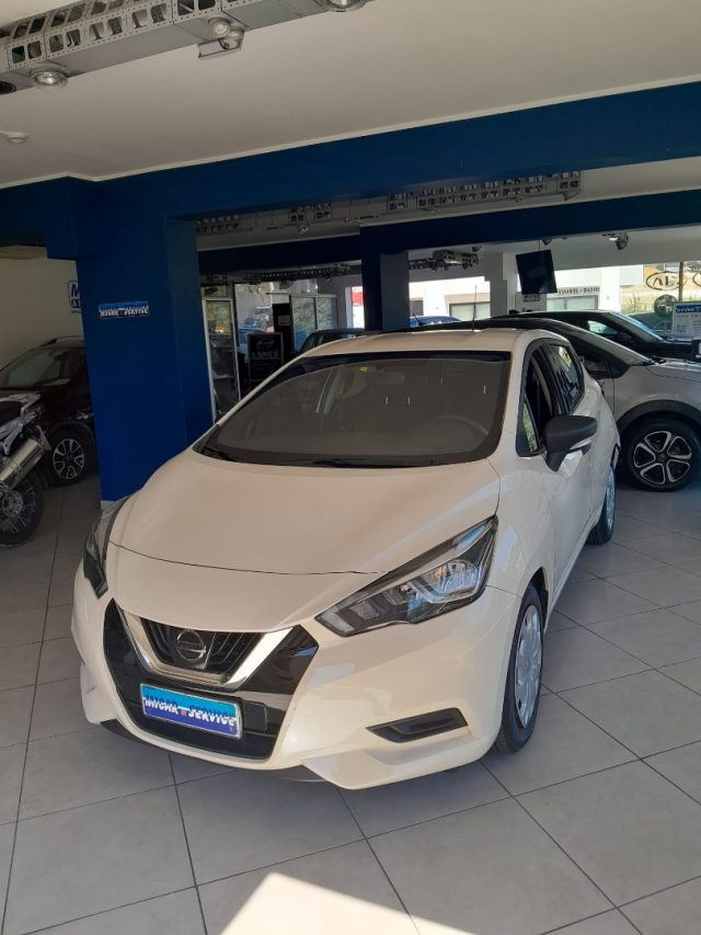 Nissan Micra 1.0L 12V 5 porte Business usato a CASTELDACCIA