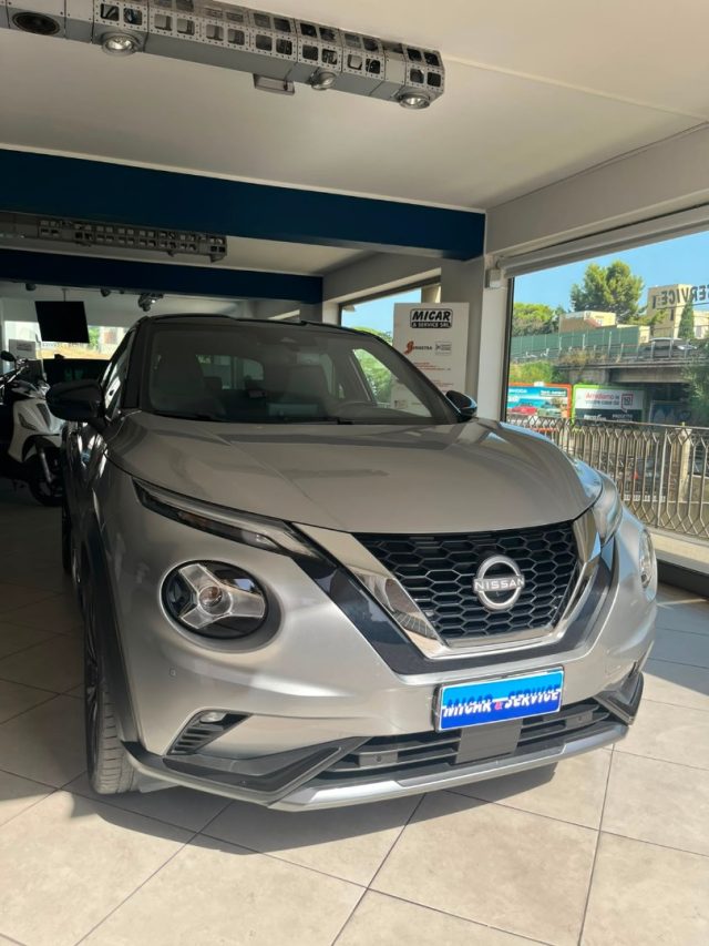 Nissan Juke 1.0 DIG-T 114 CV N-Design usato a CASTELDACCIA