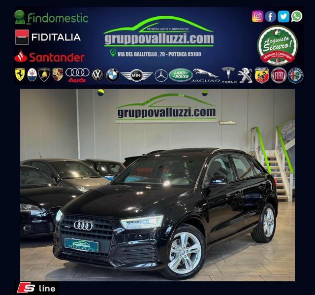 Audi Q3 2.0TDI 184CV quattro S tronic S line TETTO KEYLESS usato a POTENZA