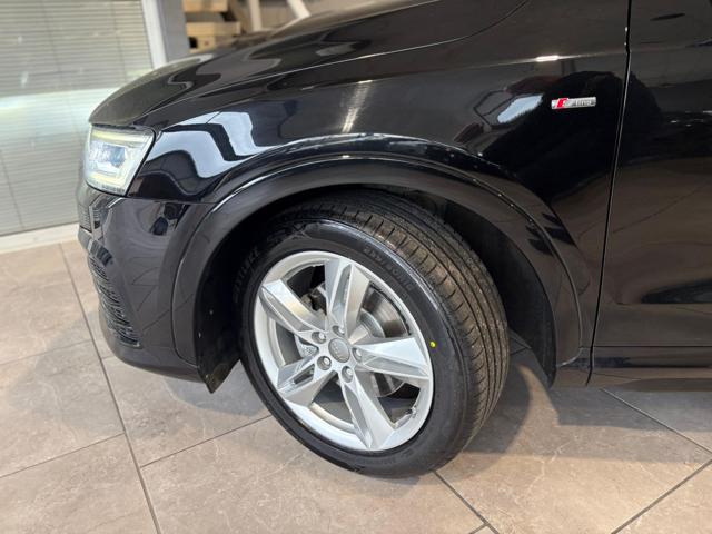Audi Q3 2.0TDI 184CV quattro S tronic S line TETTO KEYLESS - foto 4 di 4