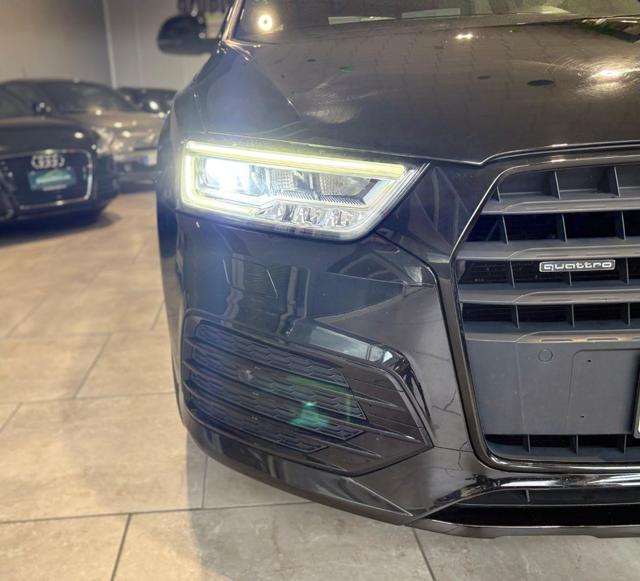 Audi Q3 2.0TDI 184CV quattro S tronic S line TETTO KEYLESS - foto 3 di 4