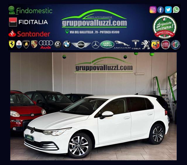 Volkswagen Golf VIII *Special Model UNITED* 2.0 TDI 116cv IQ.DRIVE usato a POTENZA