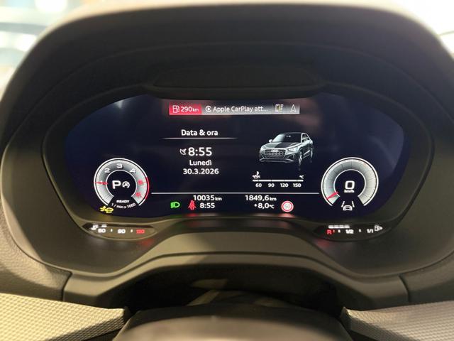 Audi Q2 Advanced 35 TDI 150CV S tronic VIRTUAL MATRIX ACC, del 2025, 10.000 km, in vendita a Potenza (PZ)