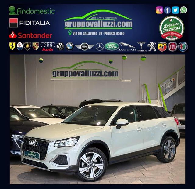 Audi Q2 Advanced 35 TDI 150CV S tronic VIRTUAL MATRIX ACC usato a POTENZA
