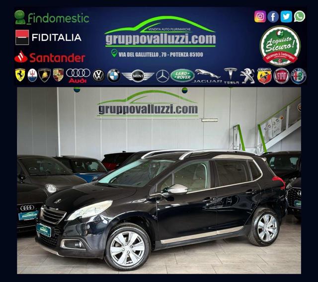 Peugeot 2008 Allure 1.6 e-HDi 92CV ETG6 S&S NAVI *NEOPATENTATI* usato a POTENZA